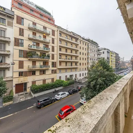 Luxury Flat Crocetta 2 Stops From Duomo, Ac Appartement Milan
