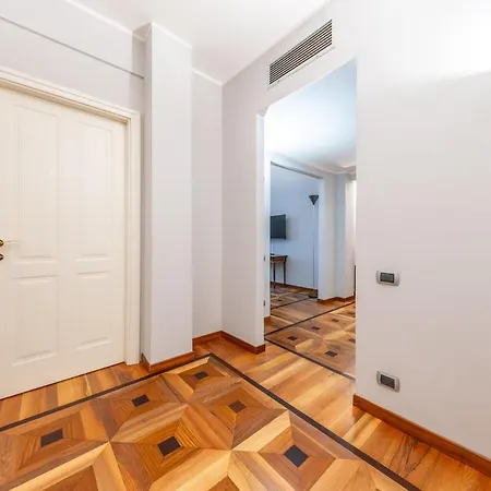 דירה Luxury Flat Crocetta 2 Stops From Duomo, Ac
