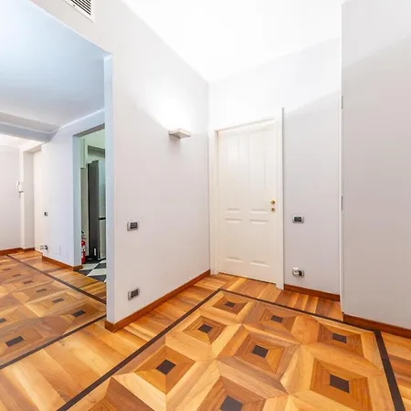 Luxury Flat Crocetta 2 Stops From Duomo, Ac Apartment Mailand