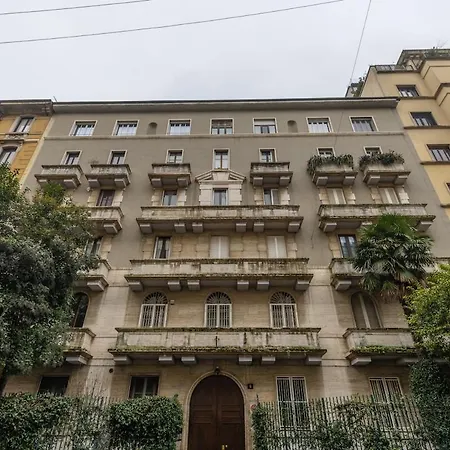 Luxury Flat Crocetta 2 Stops From Duomo, Ac Apartment
