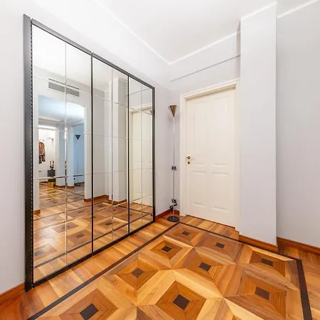 Luxury Flat Crocetta 2 Stops From Duomo, Ac Apartment Mailand