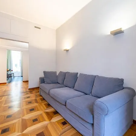 דירה Luxury Flat Crocetta 2 Stops From Duomo, Ac *